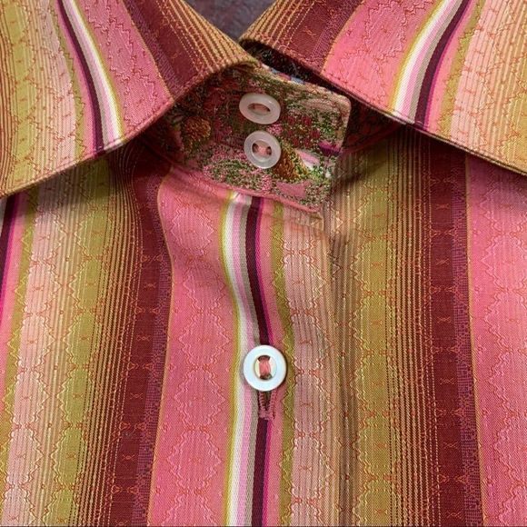 NWOT Robert Graham GORGEOUS Blouse Size XS! - Picture 5 of 16